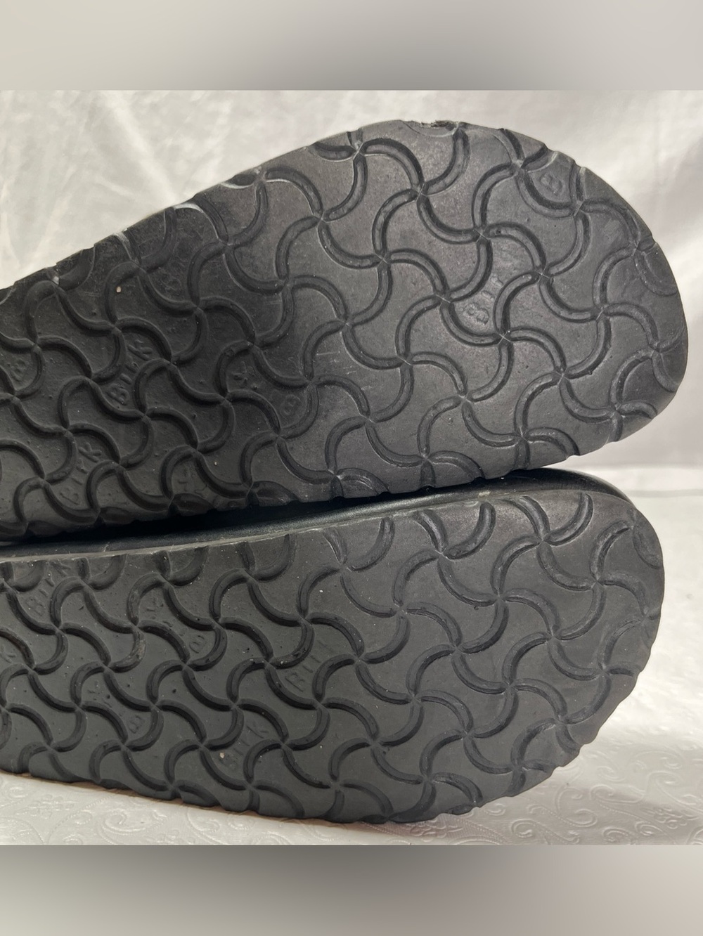 Birkenstock Paris Mary Jane Shoes Black Leather Womens EU 35 Classic German Clog - Picture 11 of 16